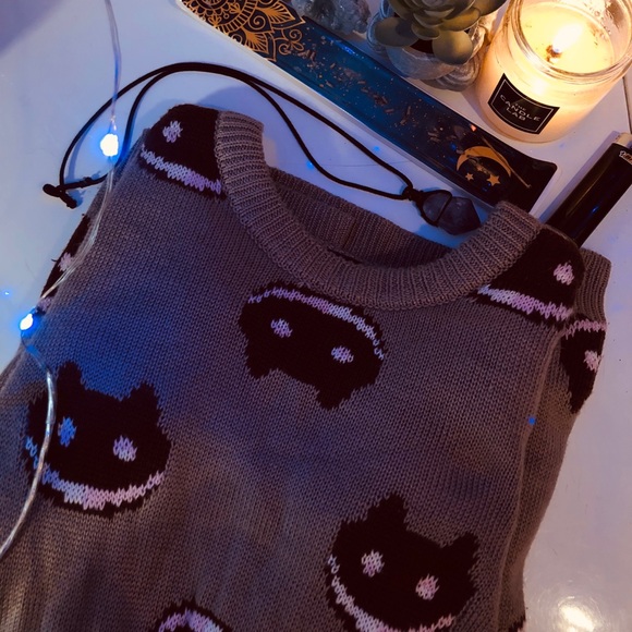 Hot Topic Sweaters - Limited Edition Cookie Cat Steven Universe Crew